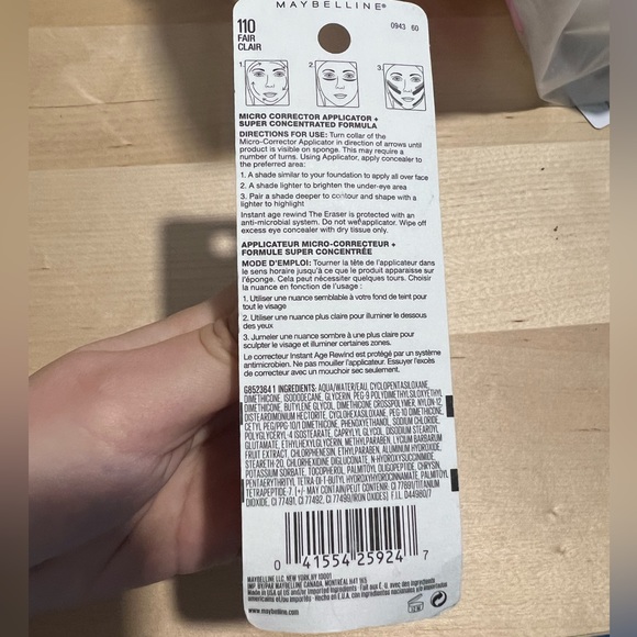 Brand new Maybelline concealer - Picture 2 of 7